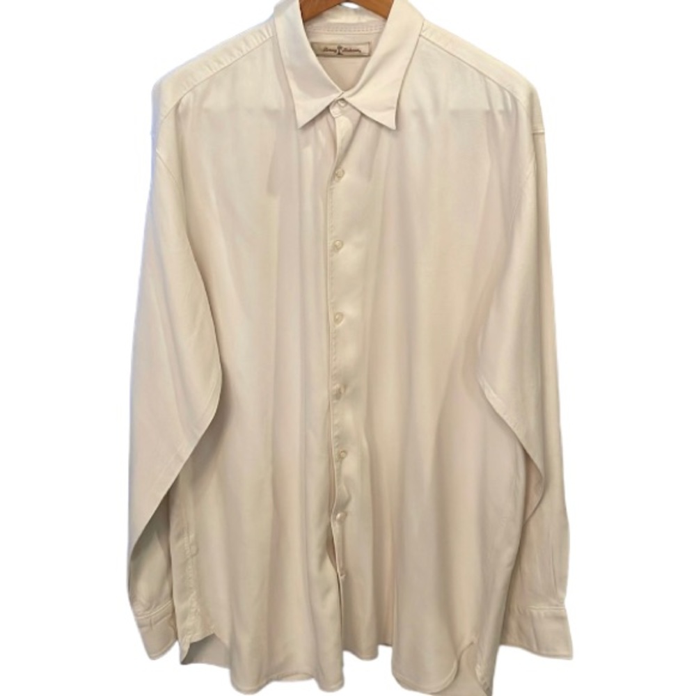 100% Silk Tommy Bahama Shirt